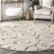 Nuloom Maisha Contemporary Shag Area Rug 5ft 3in OZSG06A-R53053 - alternate 1